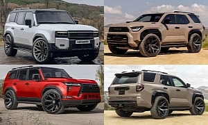 Which Is Better With CGI Aftermarket Wheels: 2025 4Runner, Land Cruiser, or GX 550?