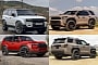 Which Is Better With CGI Aftermarket Wheels: 2025 4Runner, Land Cruiser, or GX 550?
