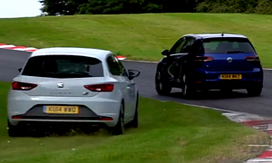 Which Is the Fastest, the Golf R or the Leon Cupra 280?