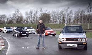 Which of the Seven Golf GTI Generations Was the Best?