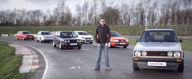 Which of the Seven Golf GTI Generations Was the Best?