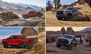 Which One Do You Take Off the Beaten Path: Silverado HD ZR2 Bison or Sierra HD AT4X AEV?