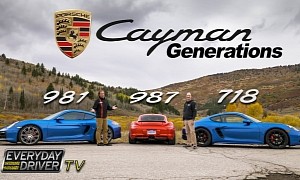 Which Porsche Cayman Generation Is the Best?