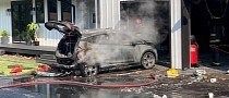 While GM Teaches LGES Quality Control, Chevy Bolt EV Catches Fire Inside Garage
