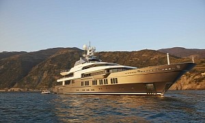 While Others Are Hiding Out, This Oligarch’s $84M Superyacht Is Chilling in Monaco