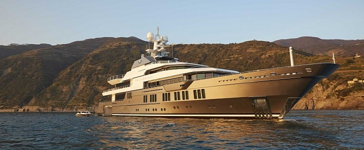 Stella Maris is Sardarov's yacht estimated at $84 Million