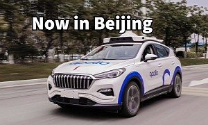 While the US Delays Robotaxi Bill, Baidu Gets Permit To Operate Driverless Cars in Beijing