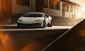 While You Were Not Looking, Novitec Made These for the Lamborghini Huracan Evo