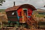 Whimsical Wagon-Style Tiny House Provides an Off-Grid Glamping Retreat