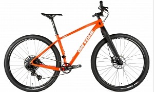 Whippet Proves That Capable MTBs Under $2K Can Be Built From 100% Carbon Fiber
