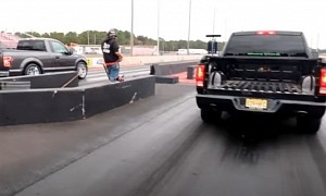 Whipple Ram Drag Races 2020 Ford F-150, Makes It Look Easy