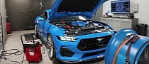 Whipple Supercharged 2024 Ford Mustang GT Makes Over 800 Wheel Horsepower