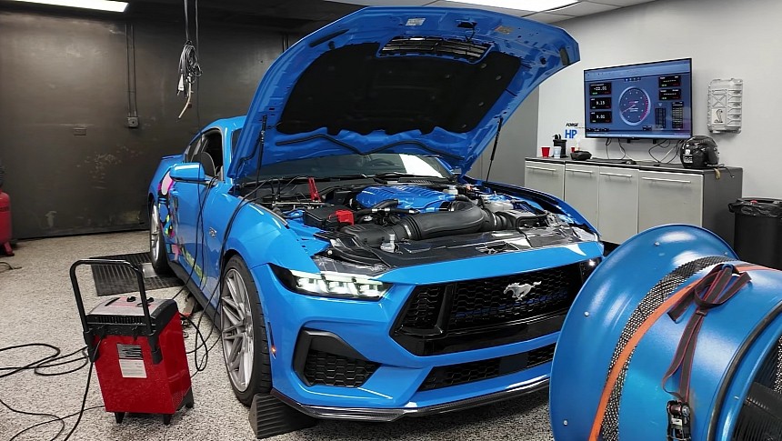 Whipple Supercharged 2024 Ford Mustang GT 