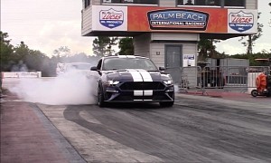 Whipple Supercharged Ford Mustang GT Runs 9.7s On the Quarter-Mile