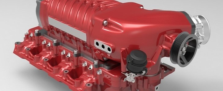 Whipple Supercharger Fits 2019 2020 Chevy Silverado V8 Isnt
