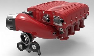 Whipple Supercharger Now Available for Ford Super Duty 7.3-Liter Godzilla V8