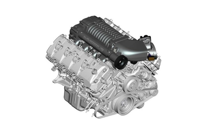 2015 Ford Mustang Whipple supercharger