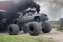 Whistlin’ Diesel “Monster Max” Diesel Truck Rolls Coal Like Nobody’s Business