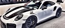 White 2018 Porsche 911 GT2 RS with Weissach Package Is an Elevator to Heaven