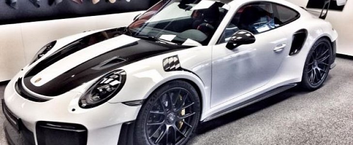 White 2018 Porsche 911 GT2 RS with Weissach Package