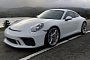 White 2018 Porsche 911 GT3 Touring Package Is an Understated Archangel