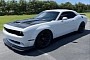 White 2020 Dodge Challenger Scat Pack Widebody Is Begging for Engine Mods