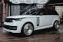 White-and-Black 2023 Range Rover Rides so Sparkish on ‘Zero’ Wheels