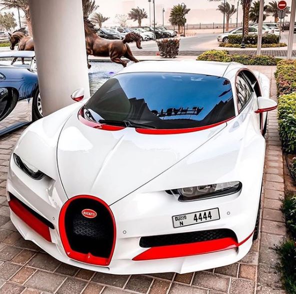 Bugatti Chiron Dubai