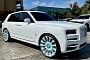 White and Tiffany Blue Cullinan on AG Luxury 26s Flaunts a Truly Unique Color Mix