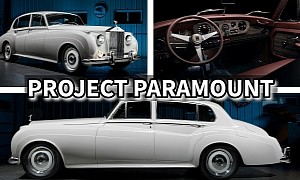 White-As-Fluff '61 Rolls-Royce Silver Cloud II by Ringbrothers Comes to SEMA With LT4 V8