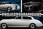White-As-Fluff '61 Rolls-Royce Silver Cloud II by Ringbrothers Comes to SEMA With LT4 V8