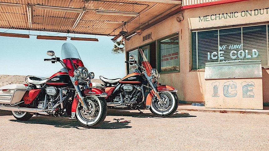 Stories about: Harley-Davidson electra glide - autoevolution