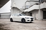 White BMW F21 M135i Wears BBS Rims