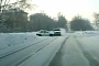 White Cars Are Invisible in Winter