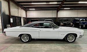 White-Clean 1966 Chevy Impala “True” SS Does Its Best to Hide a 383 SHP Secret