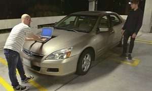 Watch a Car Being Hacked Remotely