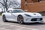 White Hot 2017 Dodge Viper GTC Is a High-Spec Snake That Will Make Your Jaw Drop