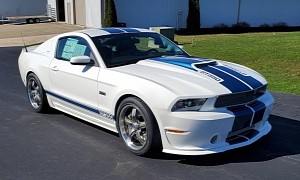 White Hot 551-Mile 2011 Shelby GT350 Mustang Is a Sneaky-Great Modern Classic Muscle Car