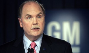 White House Praises Ex-GM CEO Henderson