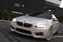 White Is Back in Fashion: BMW M6 Gran Coupe Proves It