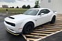 White Knuckle Dodge Challenger Demon With Delivery Miles Packs a Strong LA Vibe