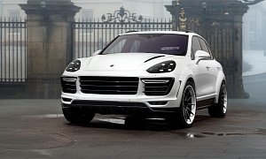 White Porsche Cayenne Vantage by TopCar Is Not an Aston Martin
