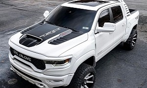 White Ram 1500 TRX Wants to Be Pure, Misses by a Mile
