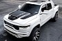 White Ram 1500 TRX Wants to Be Pure, Misses by a Mile