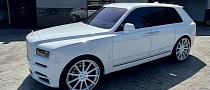 White Rolls-Royce Cullinan Comes With Blue Seats, Just Like Za'Darius Smith Wanted