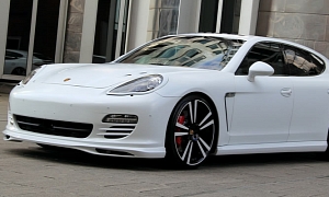 White Storm Panamera by Anderson Germany