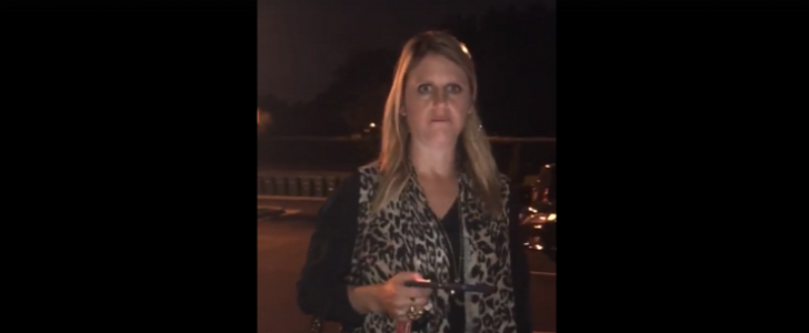 "South Park Susan" turns herself in after parking lot viral video