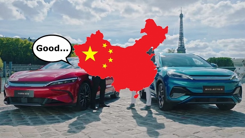 If anyone is celebrating the EV shift, that's China