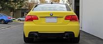 Who Knew BMWs Also Came in Pikachu Yellow?
