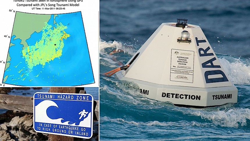 GPS satellites to aid NOAA buoys detect tsunamis